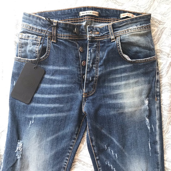 Patrick E Son | Jeans | Patrick E Son Denim Skinny Jeans | Poshmark